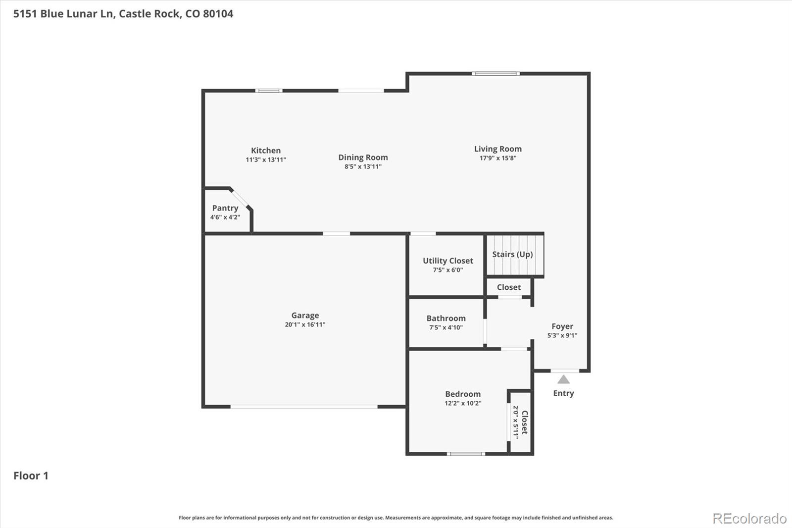 5151 Blue Lunar Lane
