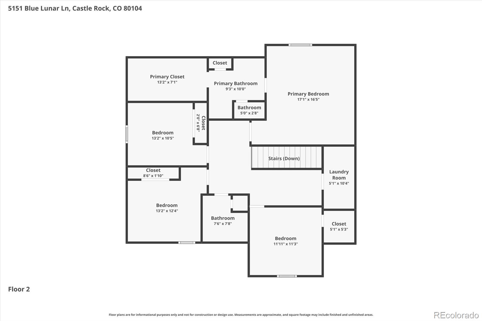 5151 Blue Lunar Lane