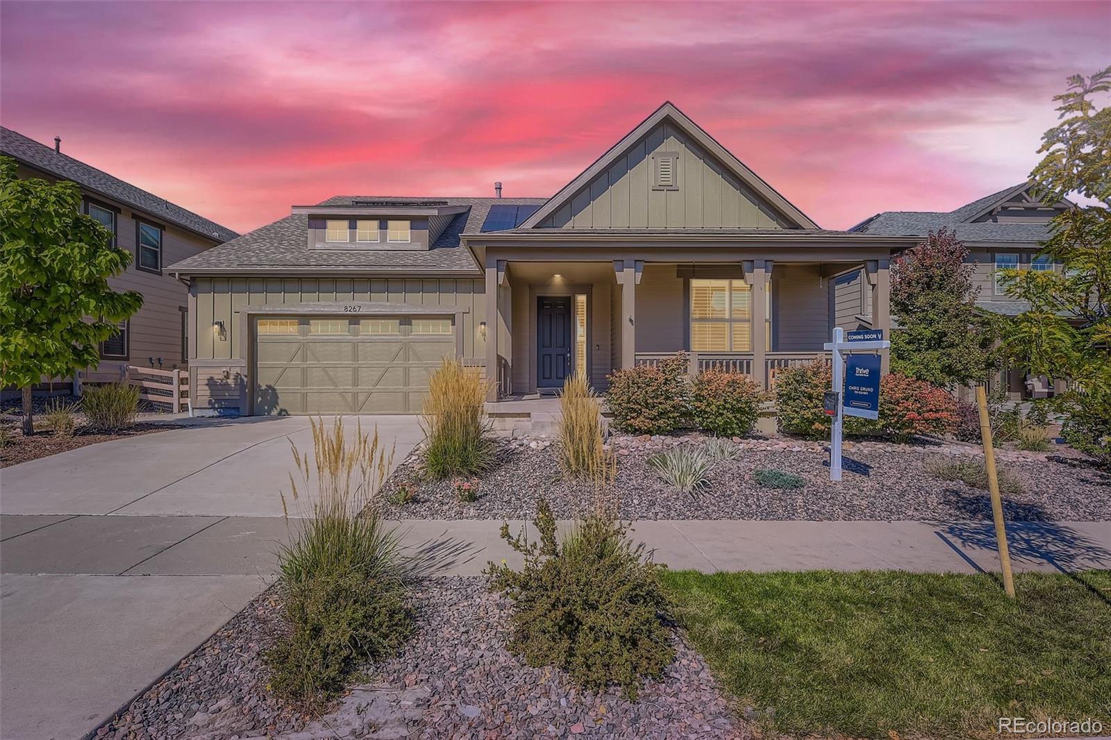 8267 Arapahoe Peak Street