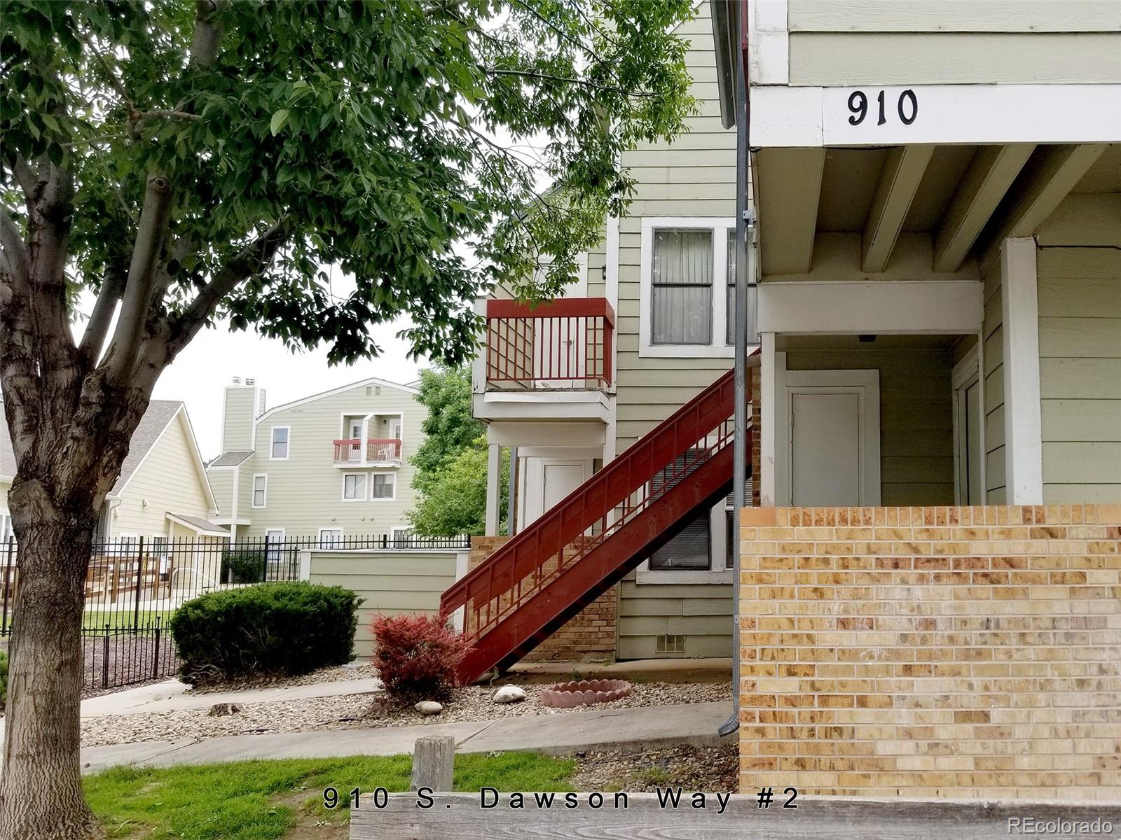 910 S Dawson Way Unit: 2