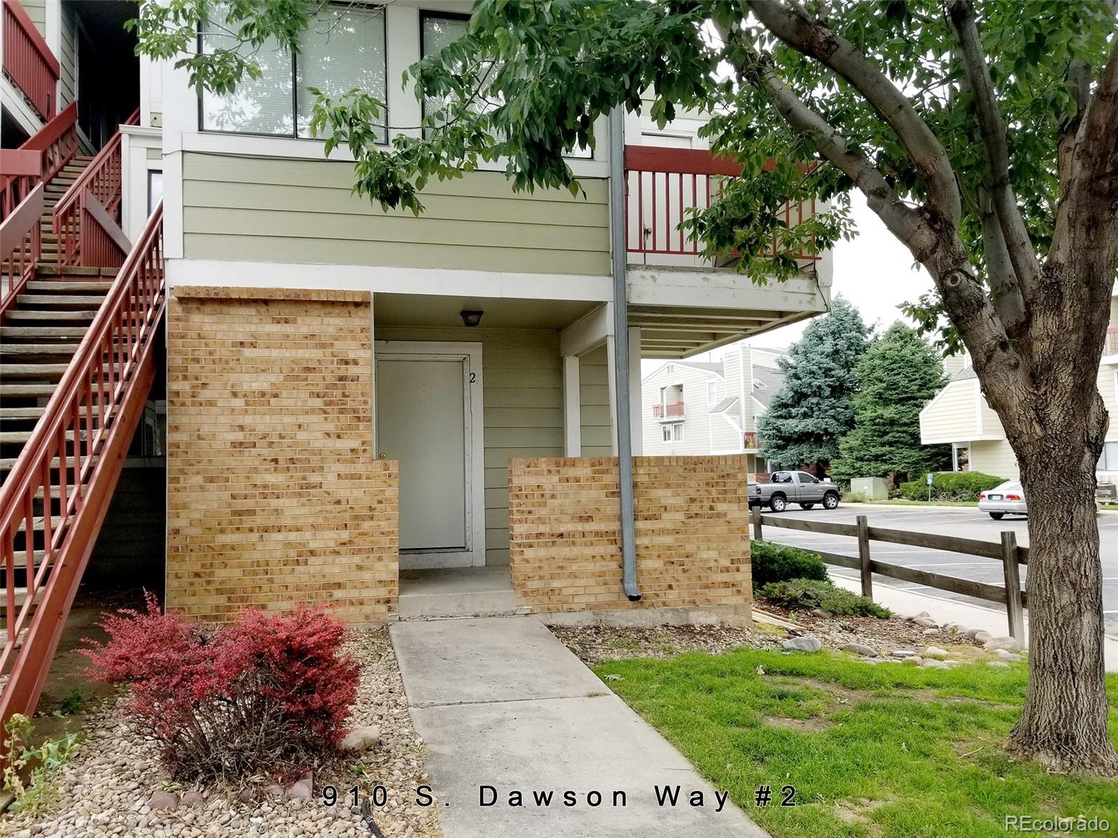 910 S Dawson Way Unit: 2