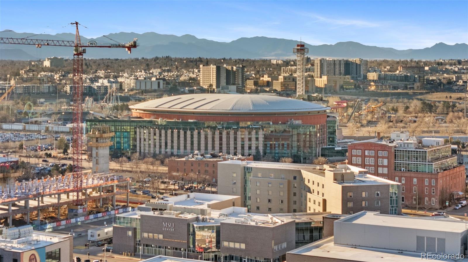 1350 Lawrence Street Unit: 7C