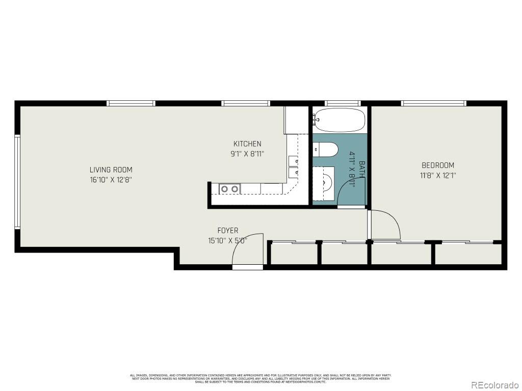 1144 N Ogden Street Unit: 304