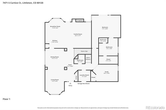 7471 S Curtice Court