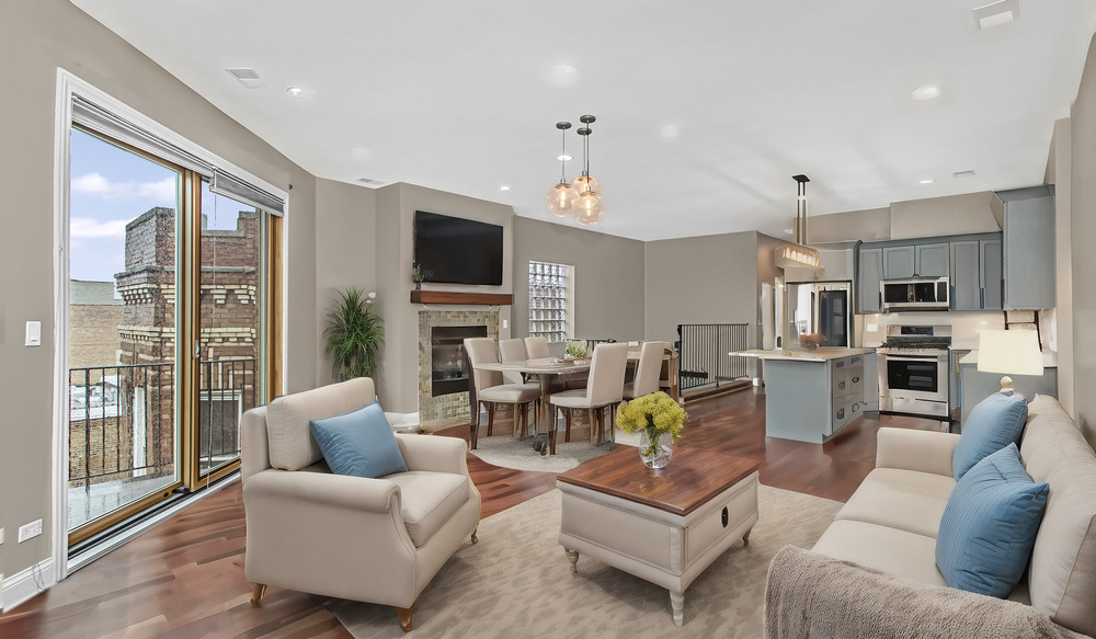 1003 N Damen Avenue Unit: 3