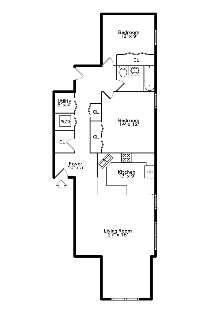 1451 W SUMMERDALE Avenue Unit: G
