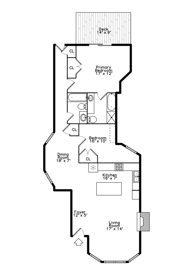 5421 N Glenwood Avenue Unit: 1