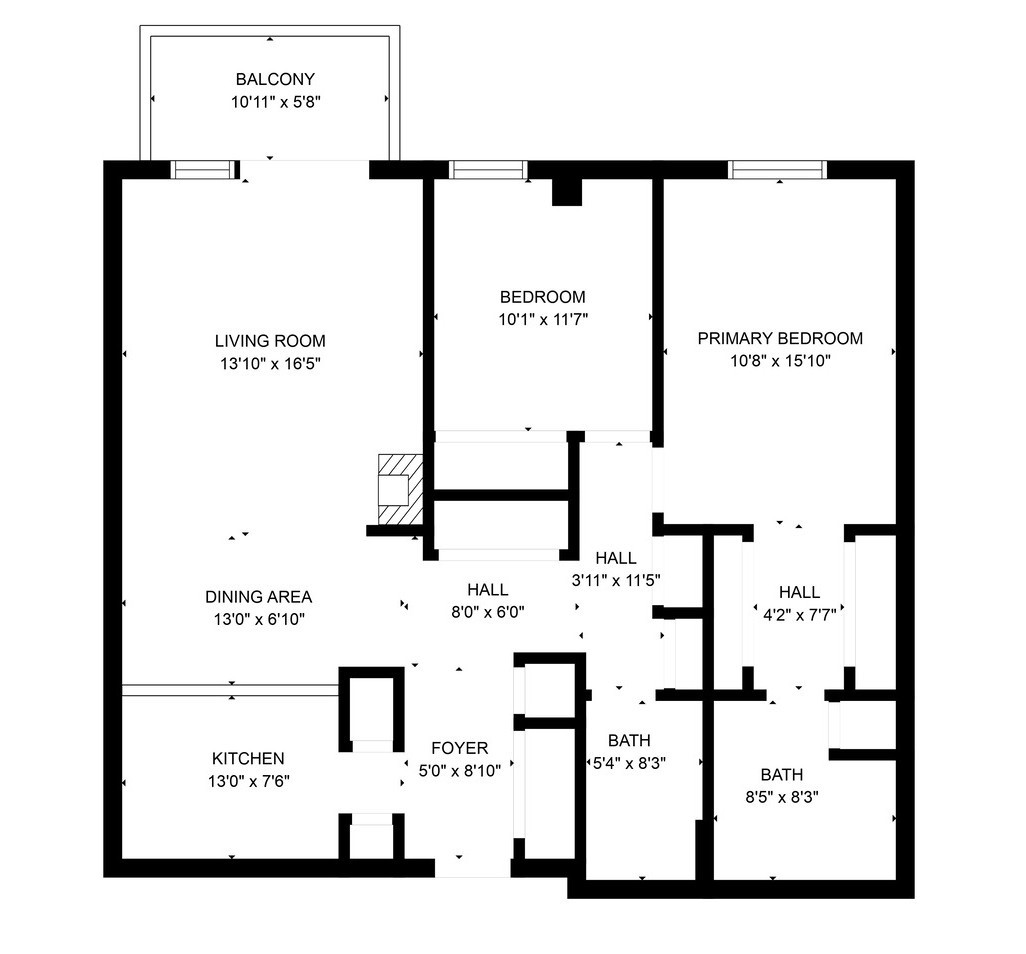 2040 W Belmont Avenue Unit: 306