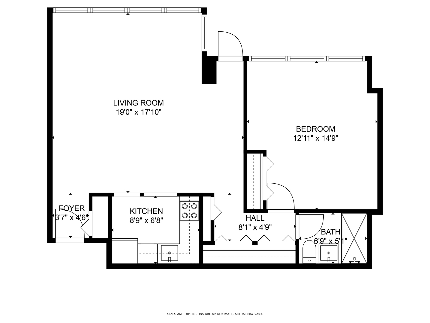 33 E CEDAR Street Unit: 6H