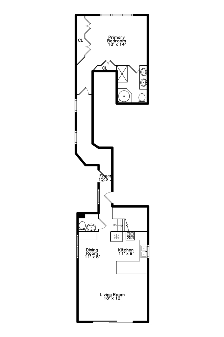 2734 W Potomac Avenue Unit: 1