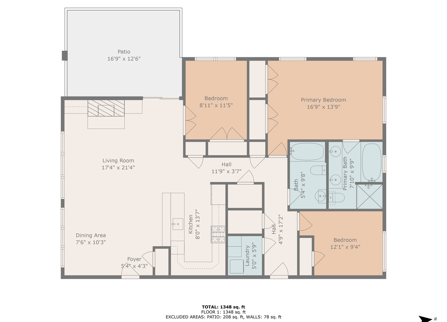 1324 W Pratt Boulevard Unit: 1W