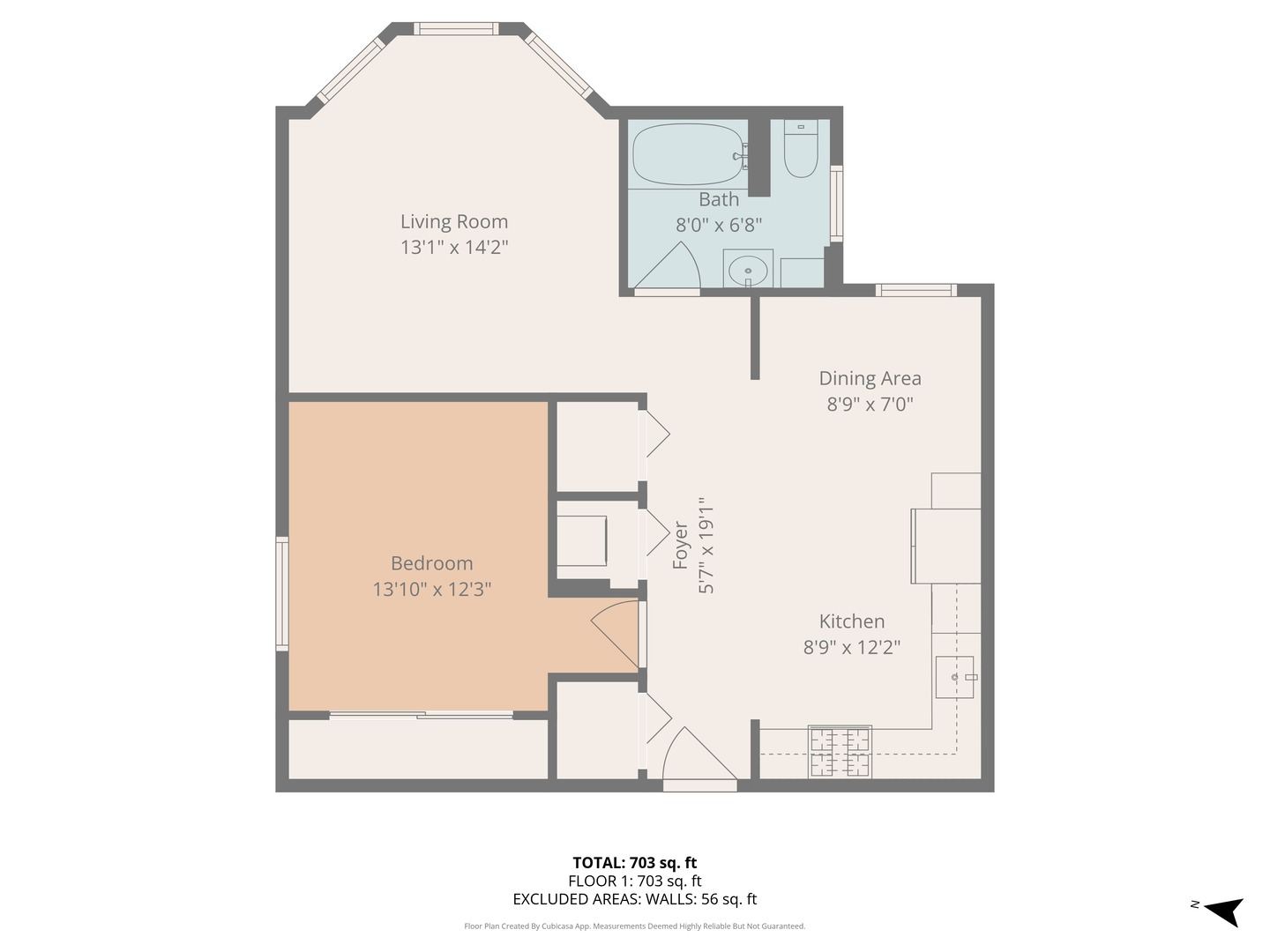 550 W Surf Street Unit: 204