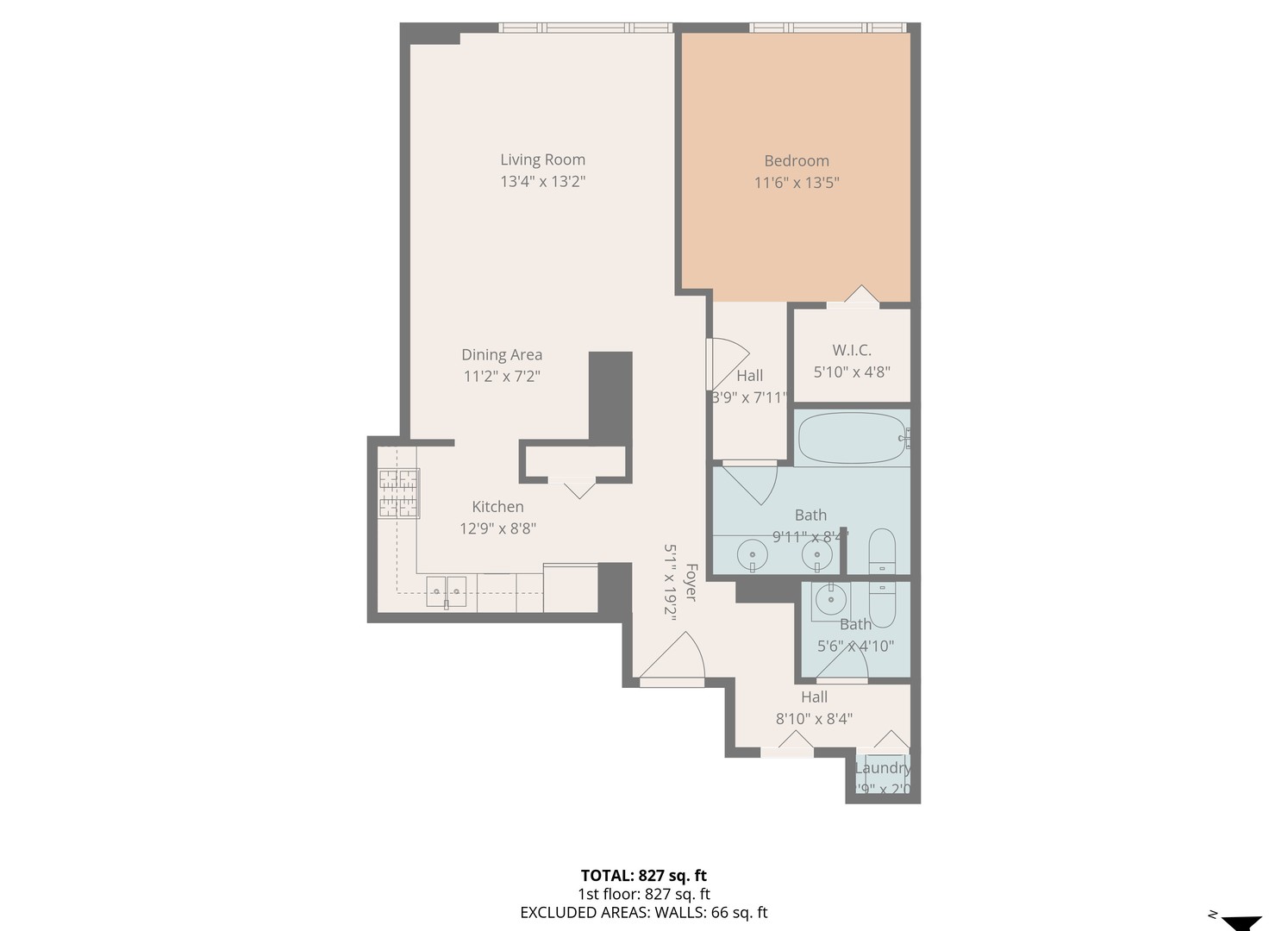 25 E SUPERIOR Street Unit: 705