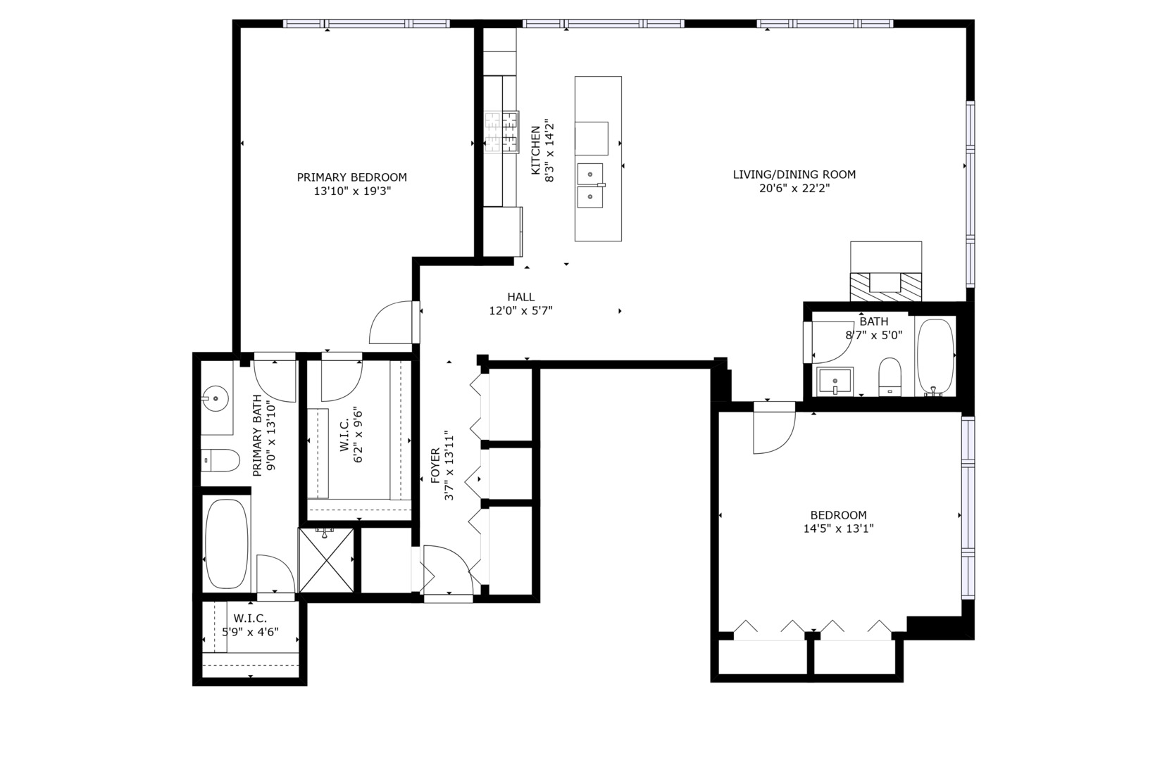 1118 W Fulton Market Street Unit: 403