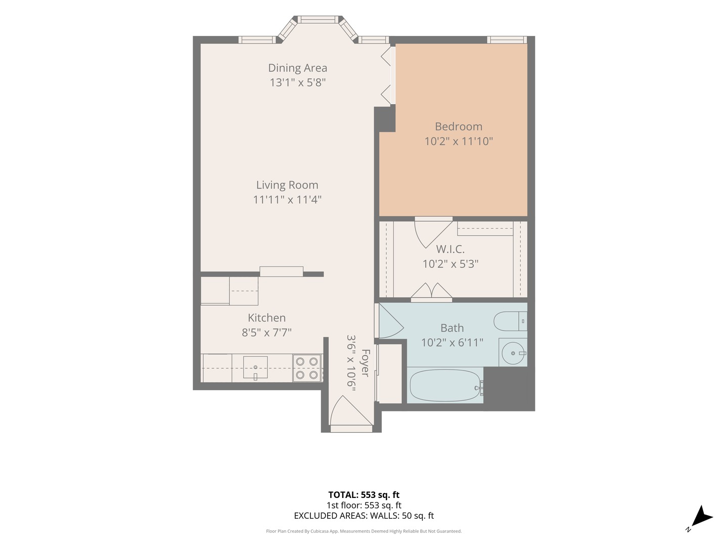 55 W Chestnut Street Unit: 2106