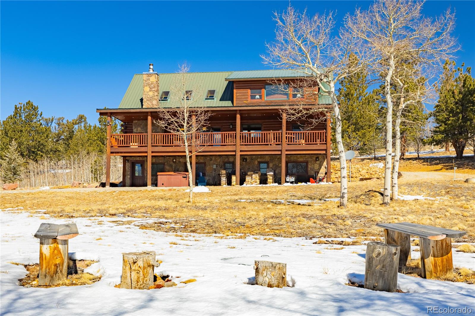 3418 High Creek Road