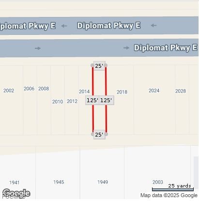 2016 Diplomat PKWY E