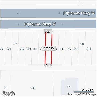 352 Diplomat PKWY W
