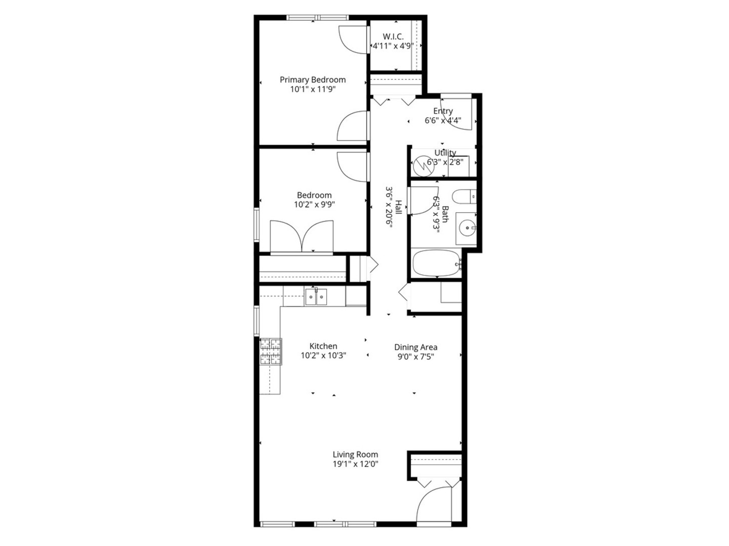 915 S Lytle Street Unit: 102