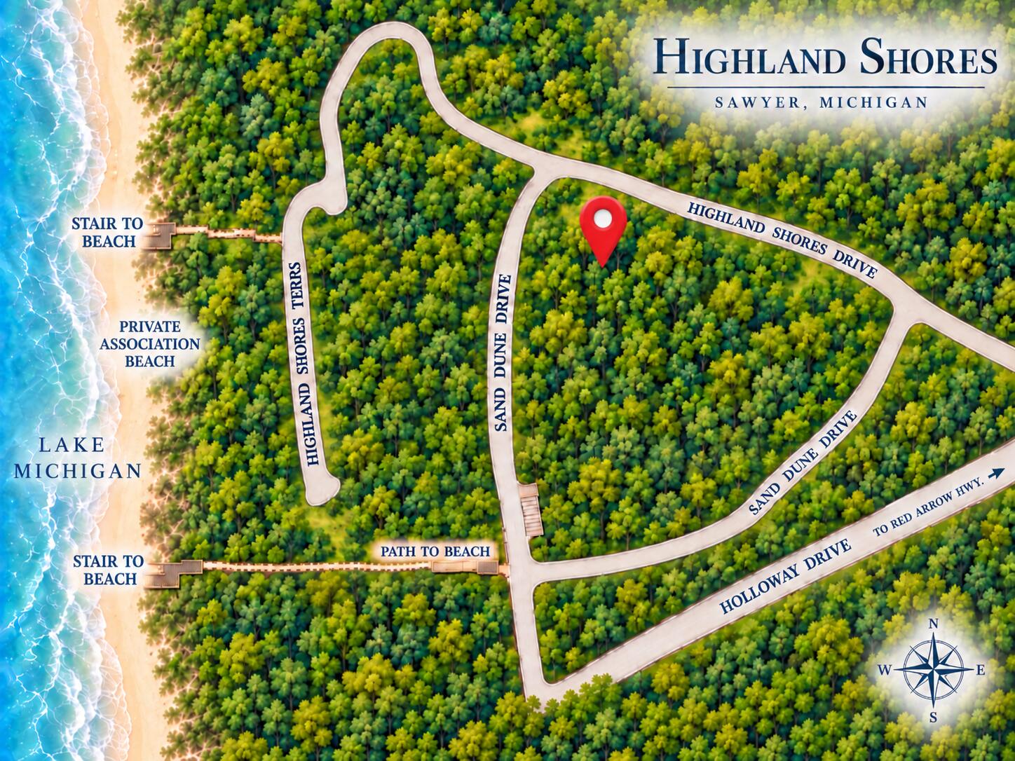 12760 Highland Shores Drive