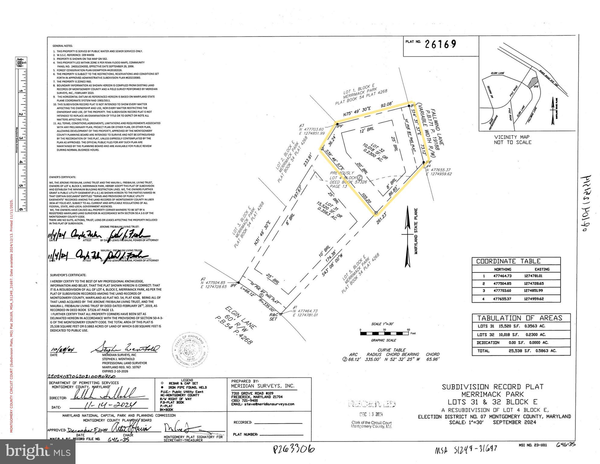 6570 FALLWIND LANE