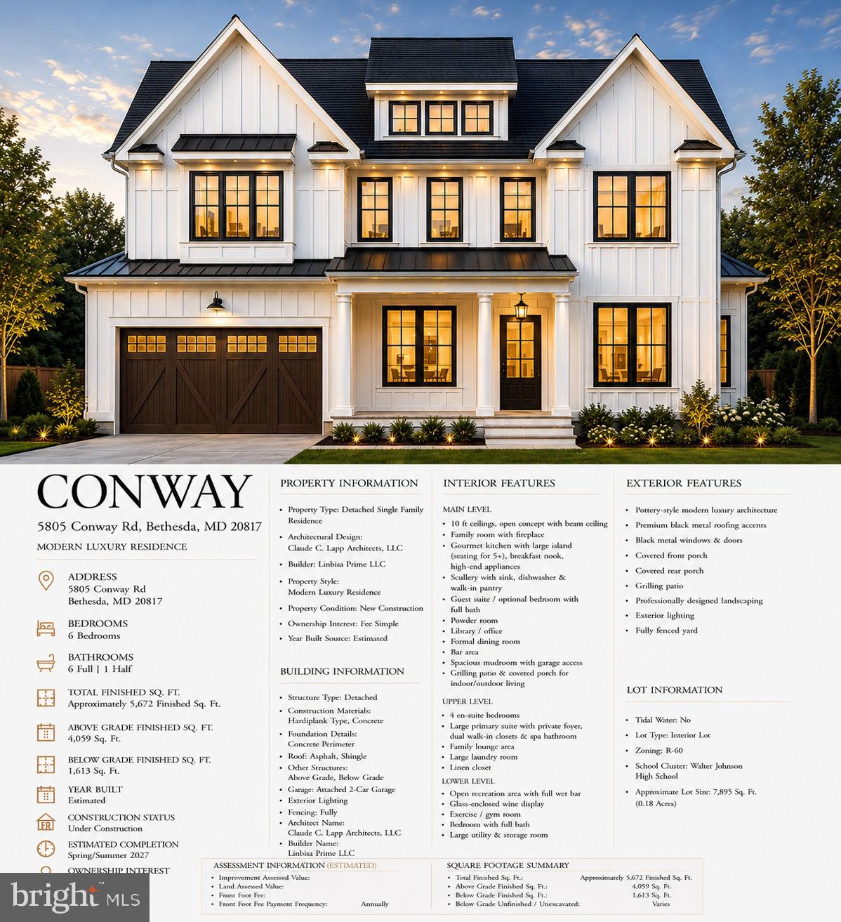 5805 CONWAY ROAD