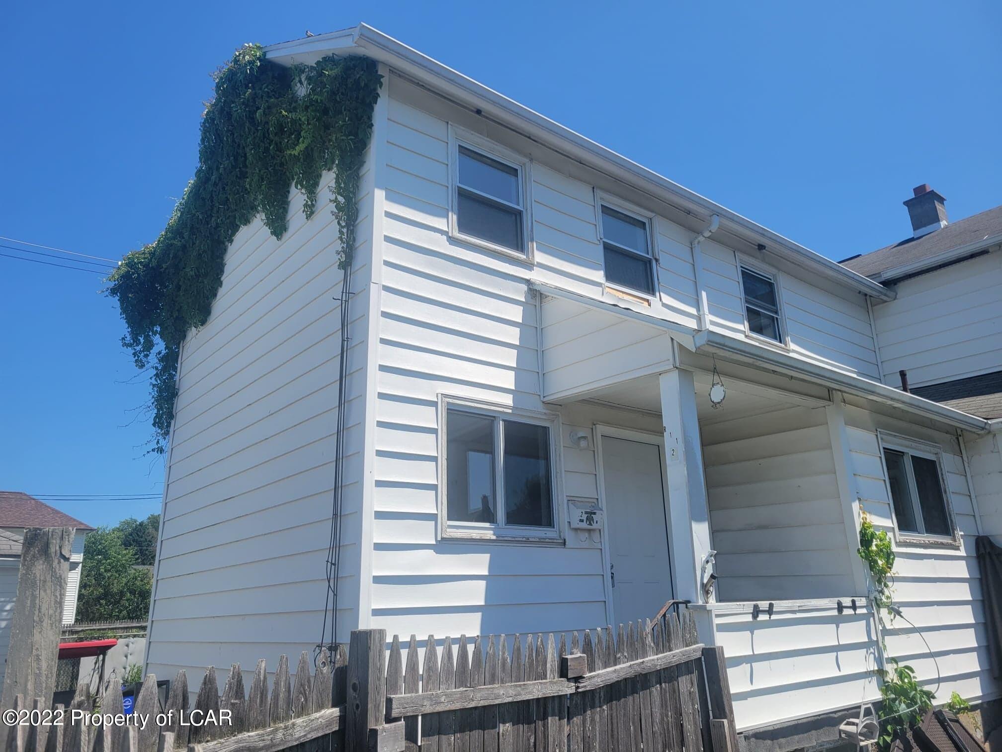 114 Center Street Rear