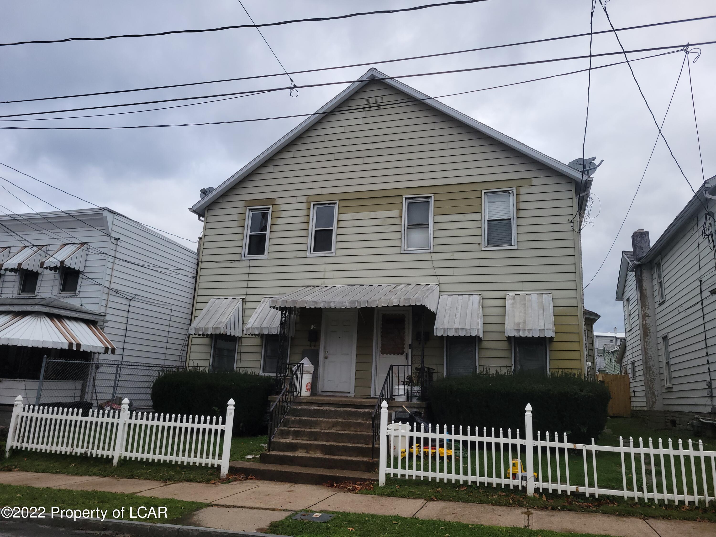 108 Parrish Street, Wilkes-Barre