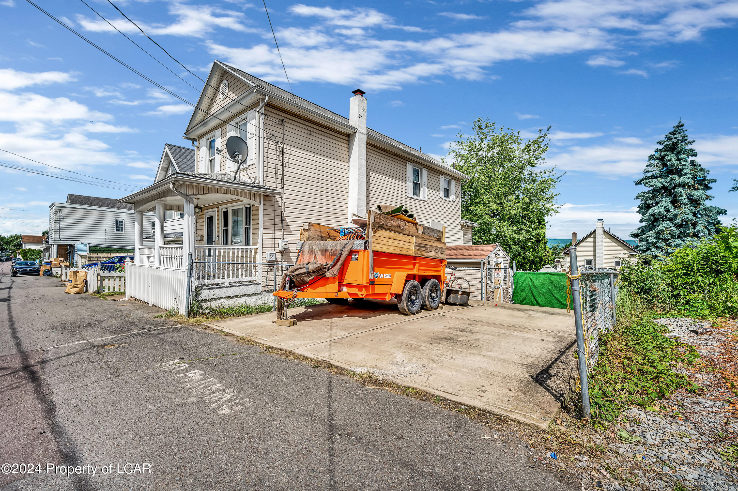93 Custer Street, Wilkes-Barre