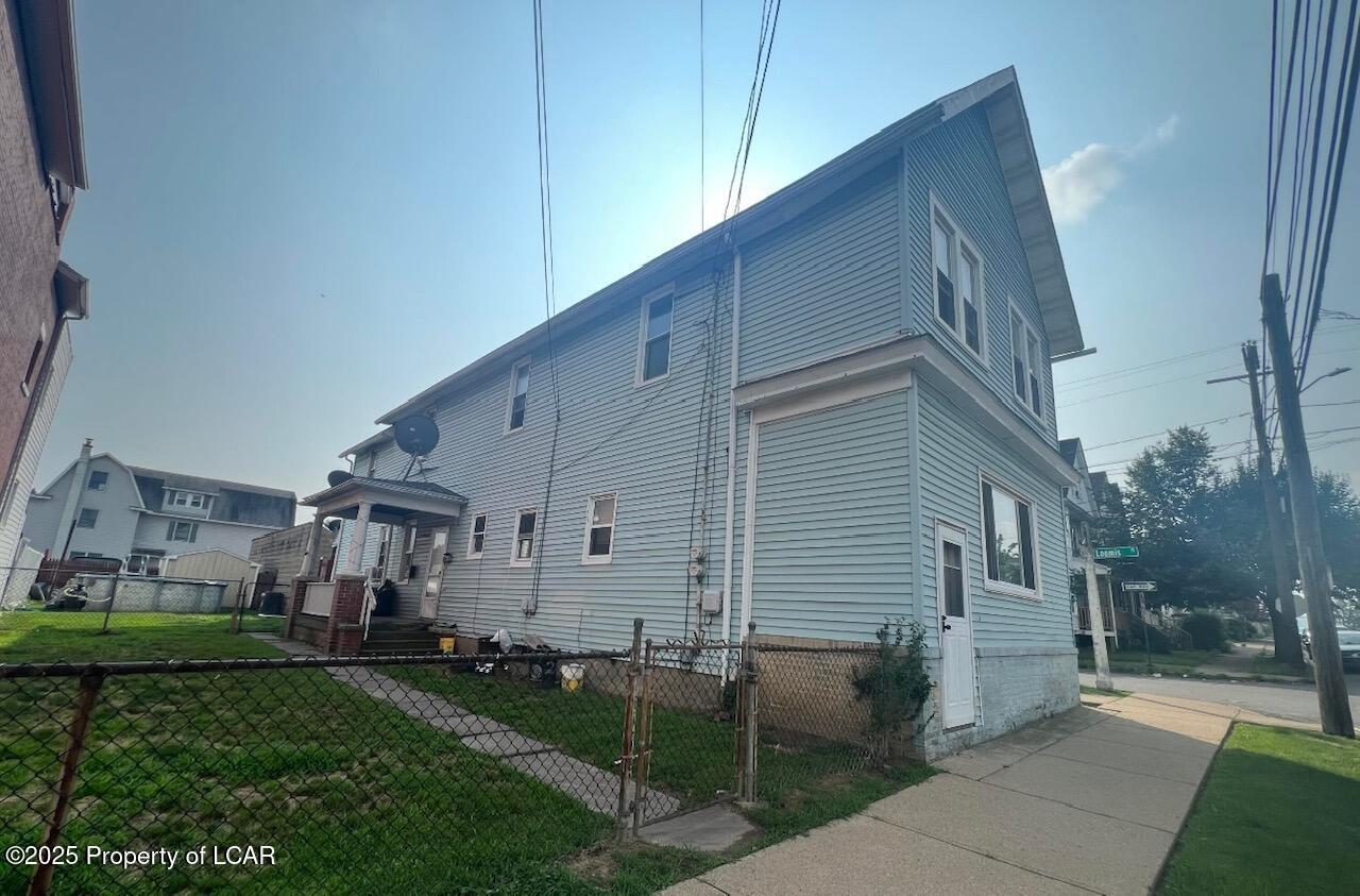 291 Parrish Street, Wilkes-Barre