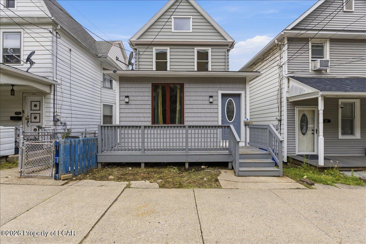 289 Park Avenue, Wilkes-Barre