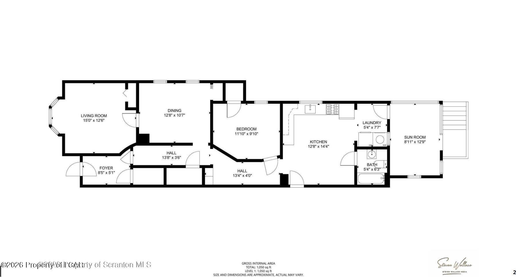 1418 Capouse Avenue (bottom (floor)