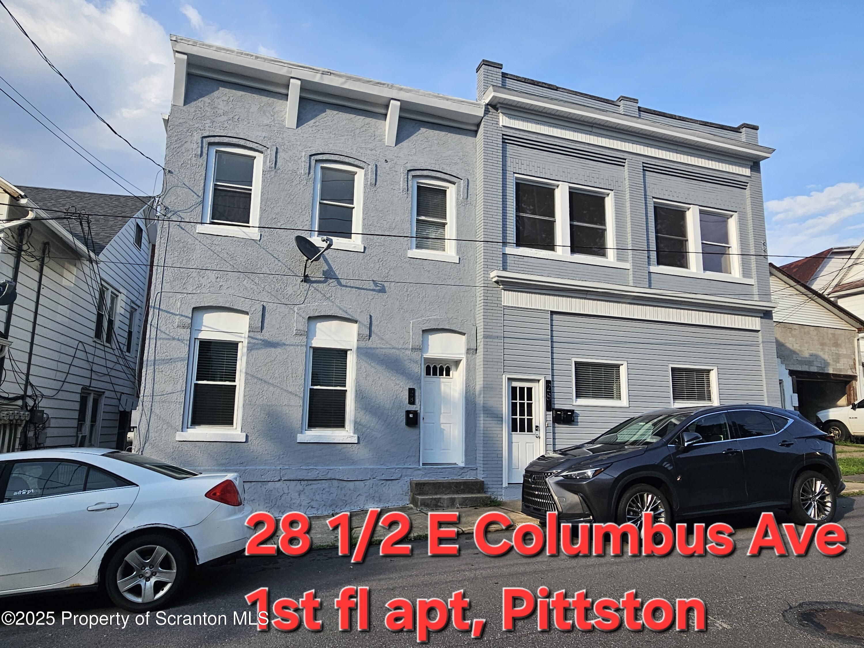 28-1/2 E Columbus Avenue Unit: 1st fl