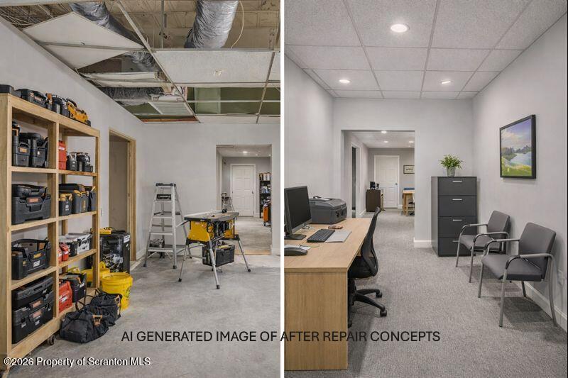 213 W Market (Bottom flr.) Street