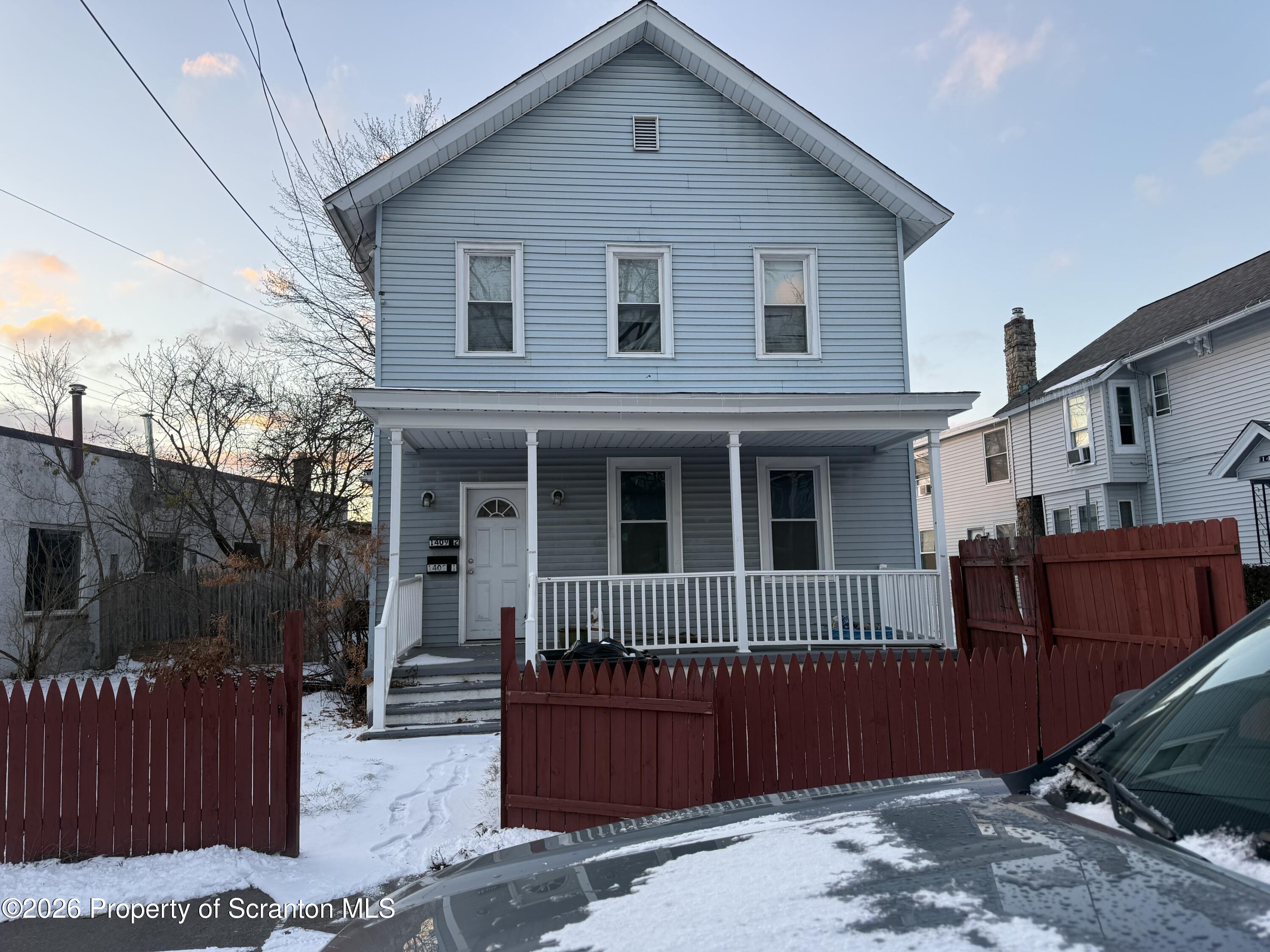 1409 Sanderson Avenue Unit: 2nd floor