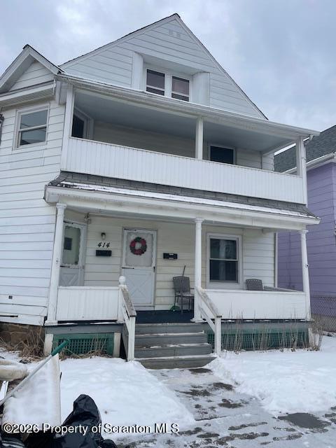 414 Depot Street Unit: 2nd fl