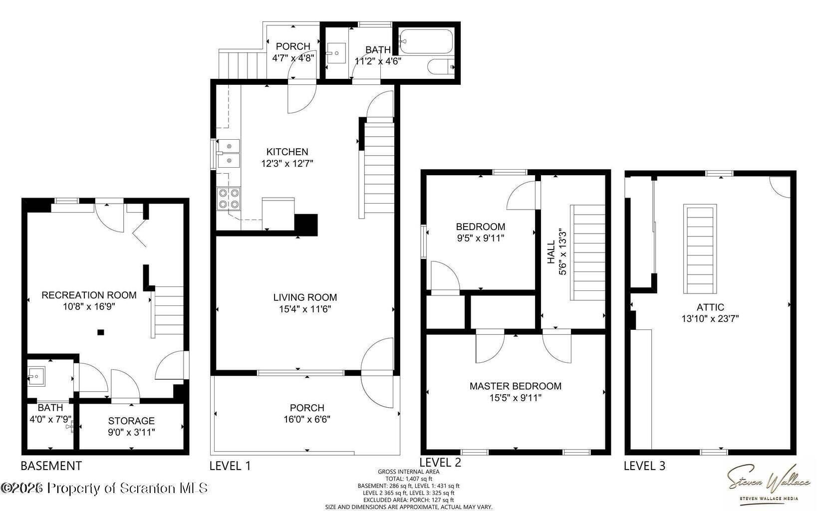 154 Parsonage Street