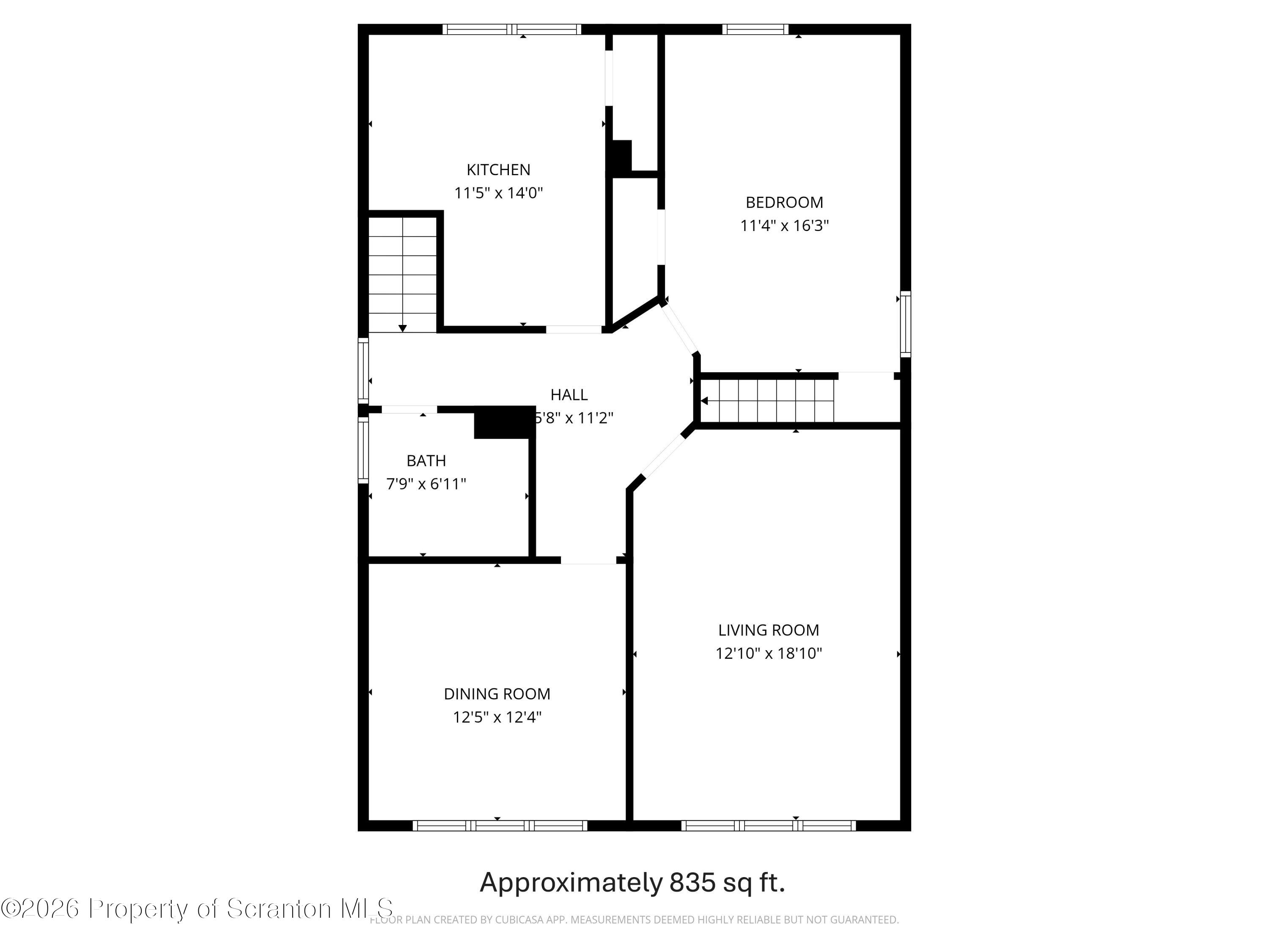 53 Sobieski Street Unit: Top Floor
