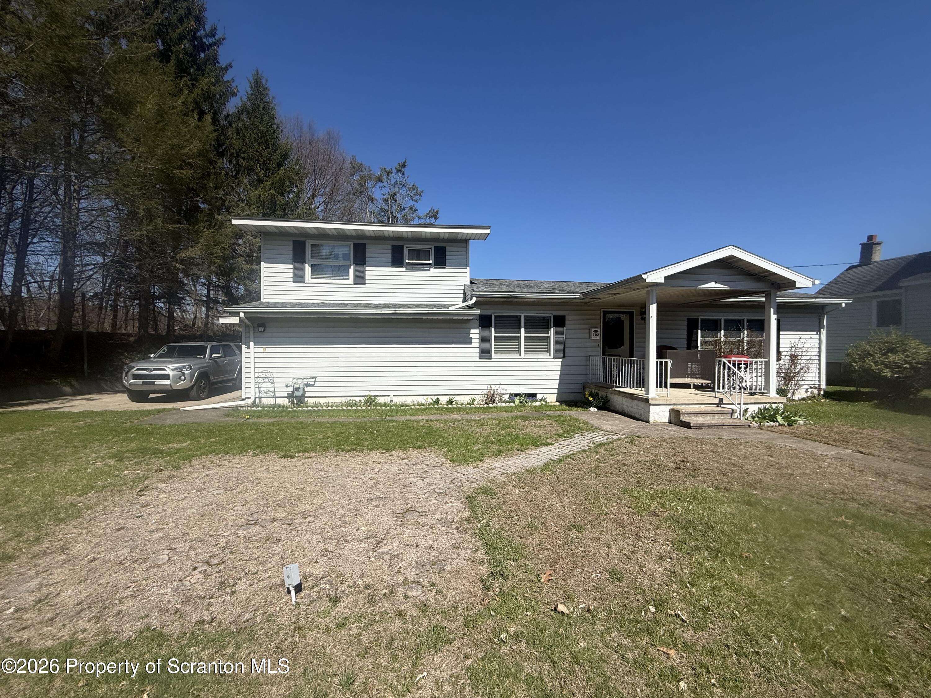 102 Rear Jackson Street