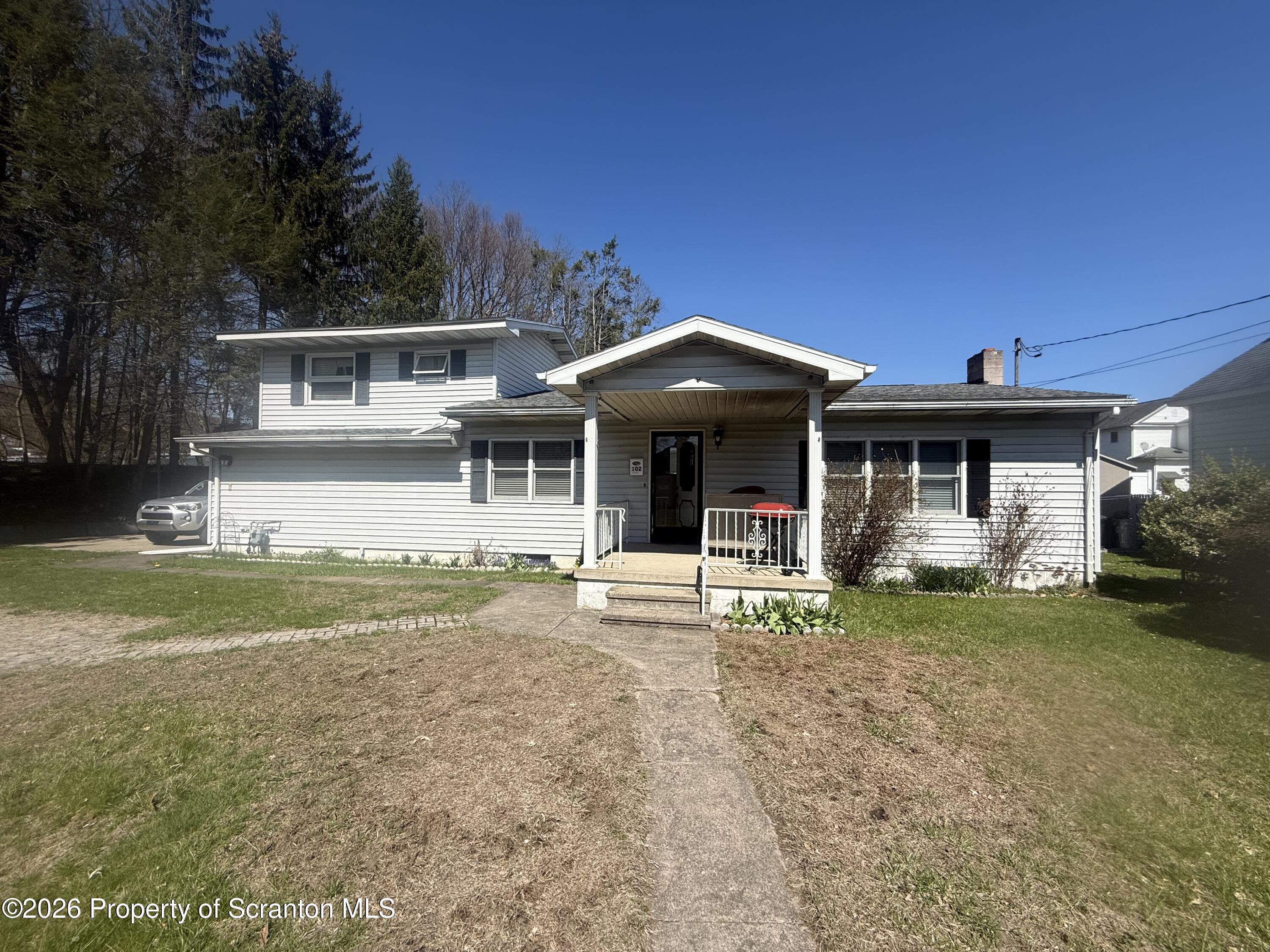 102 Rear Jackson Street