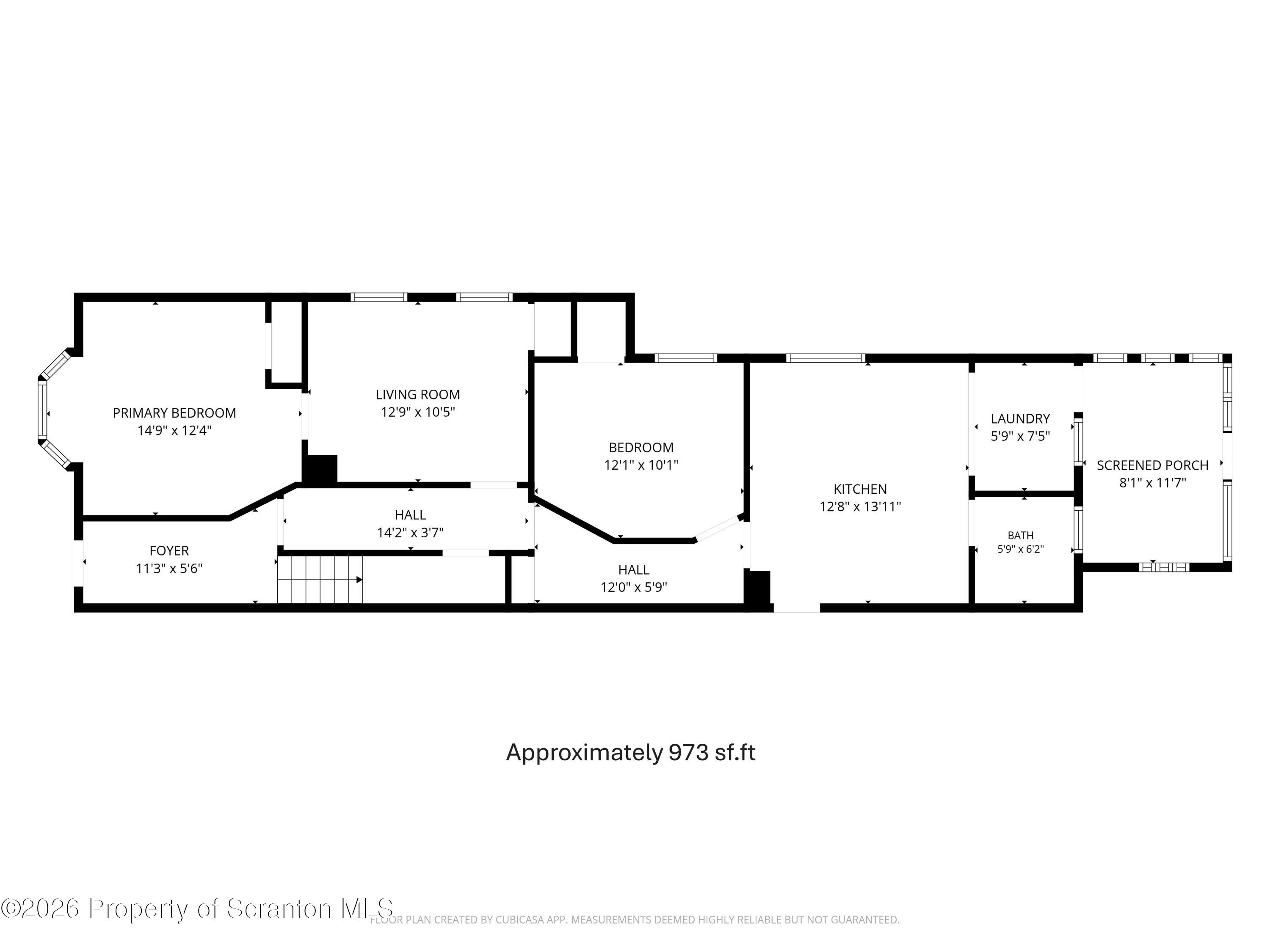 1418 Capouse (bottom floor) Avenue