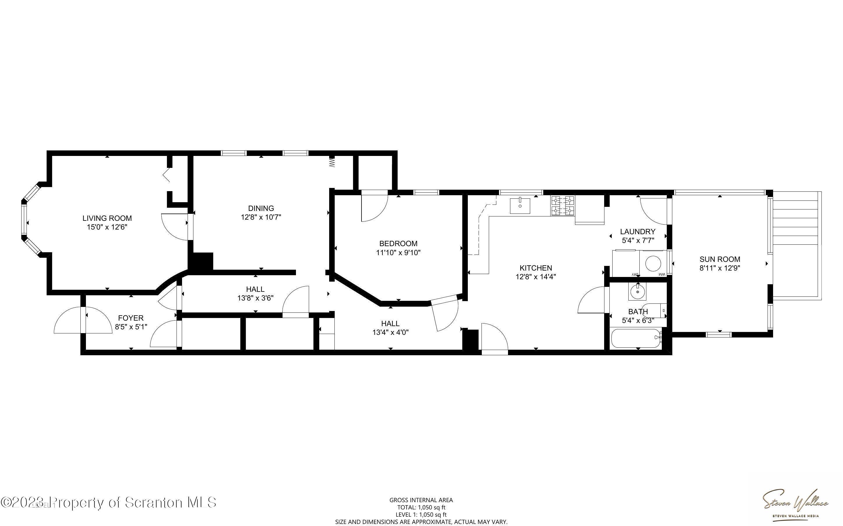 1418 Capouse (bottom floor) Avenue