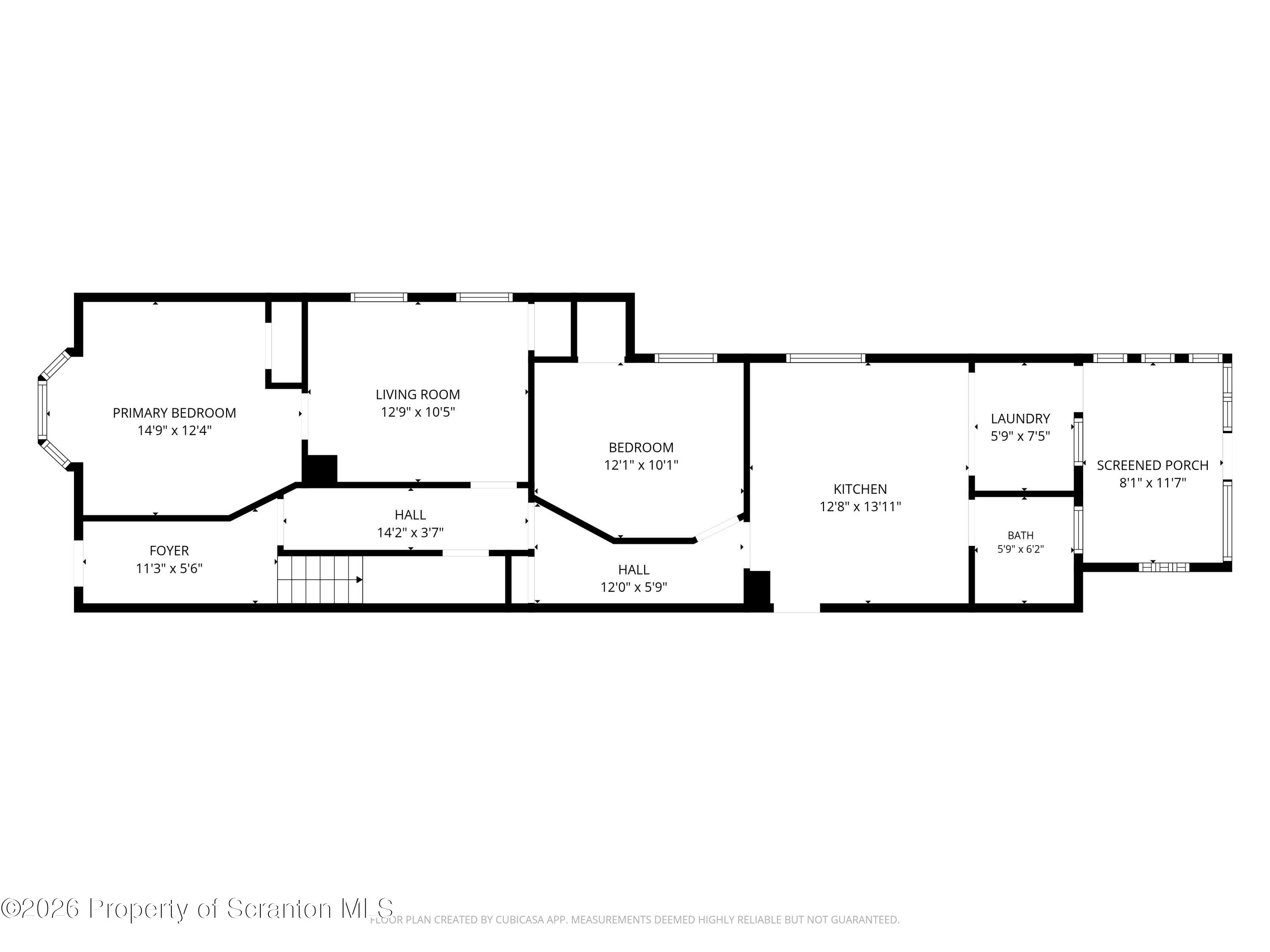 1418 Capouse (bottom floor) Avenue
