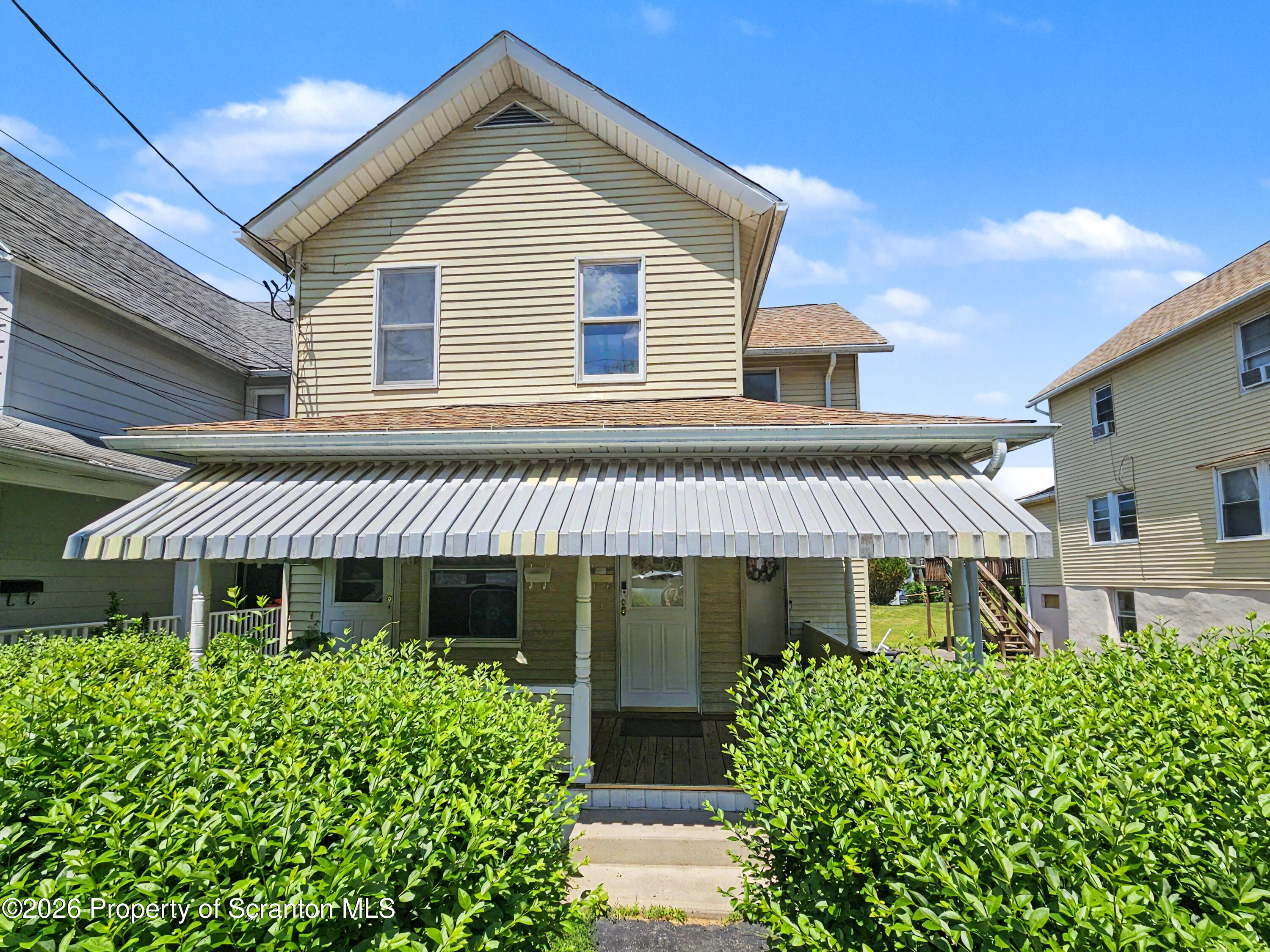 310 21st Avenue Unit: 2nd Fl
