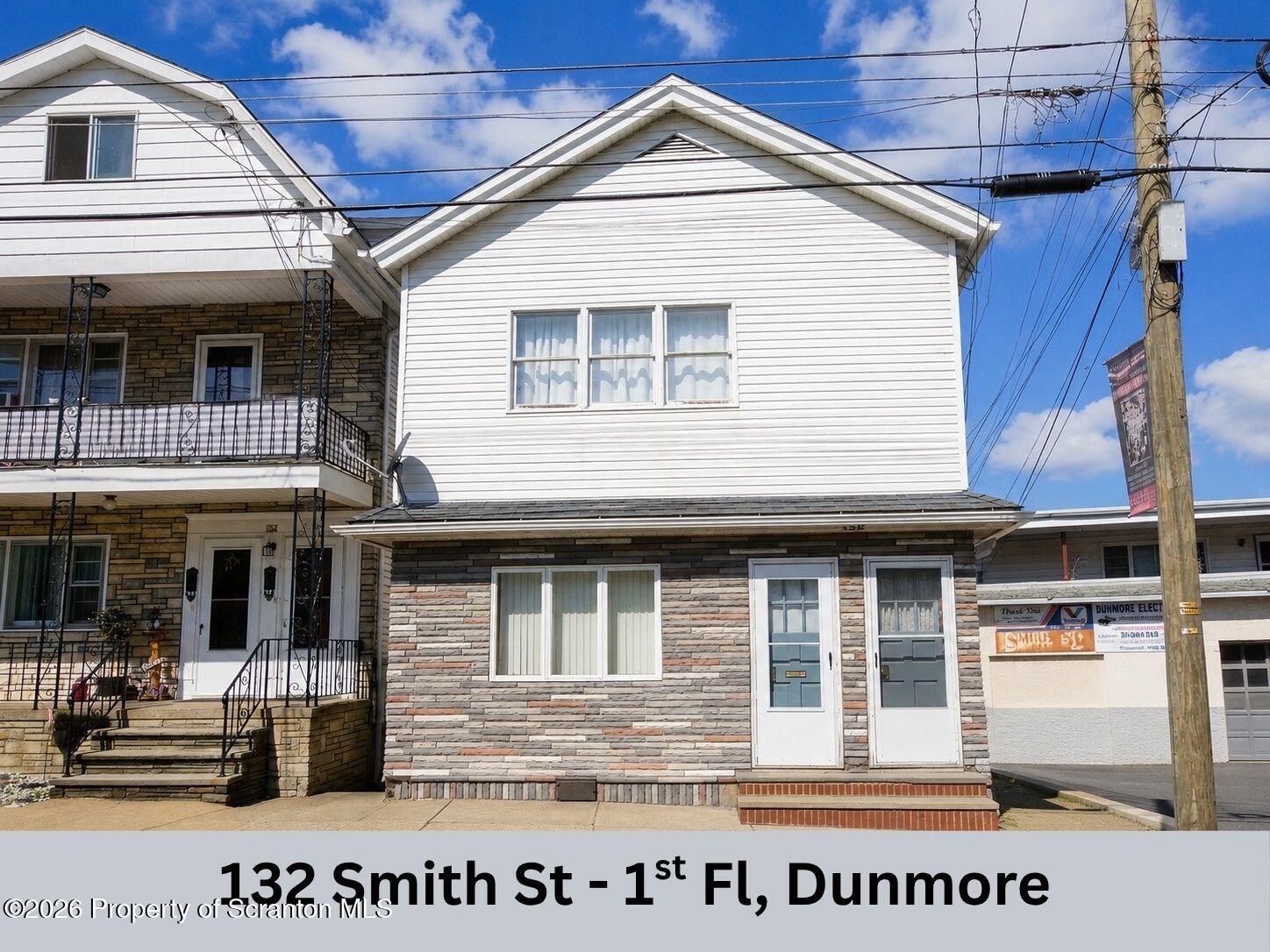 132 Smith Street Unit: 1st Fl