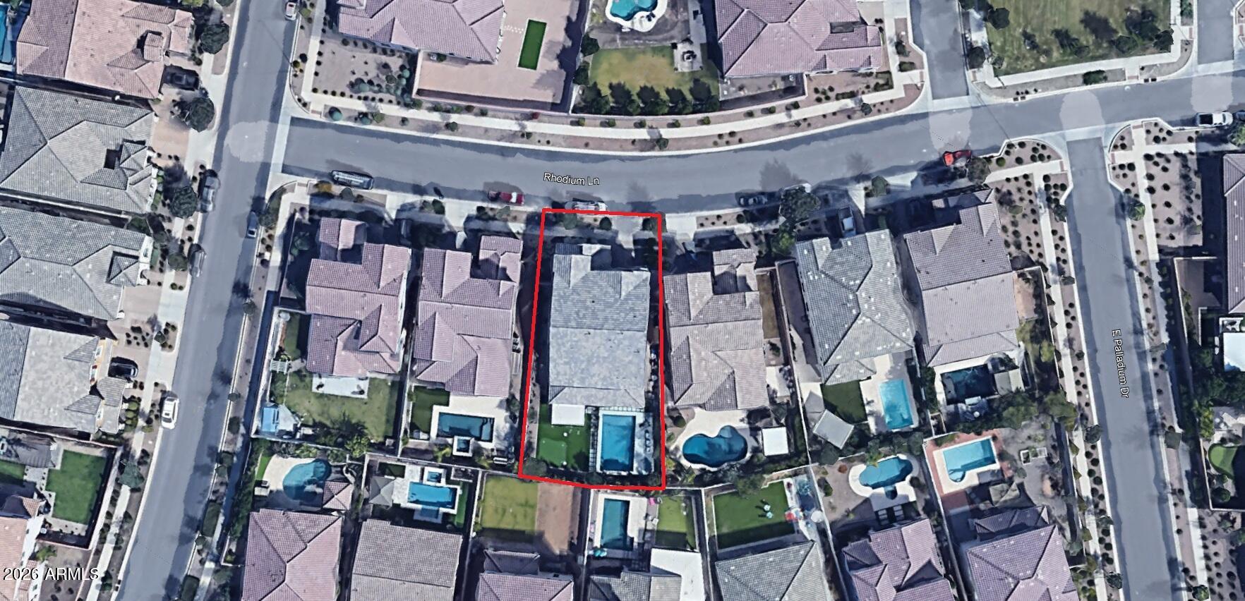 4724 S RHODIUM Lane