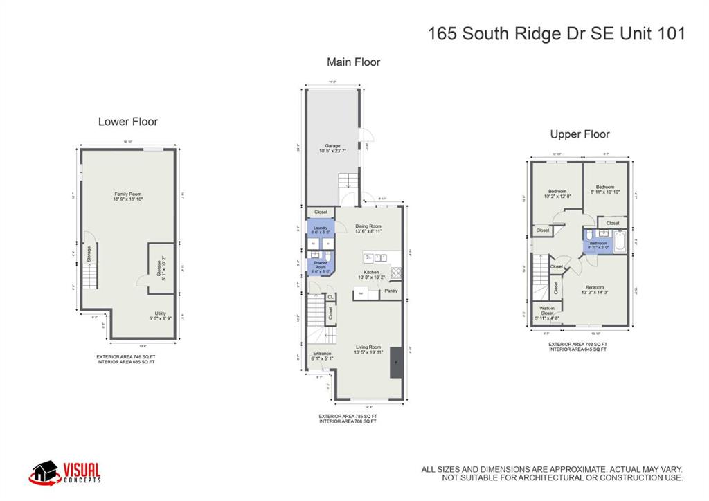 165 South Ridge Drive SE Unit: 101