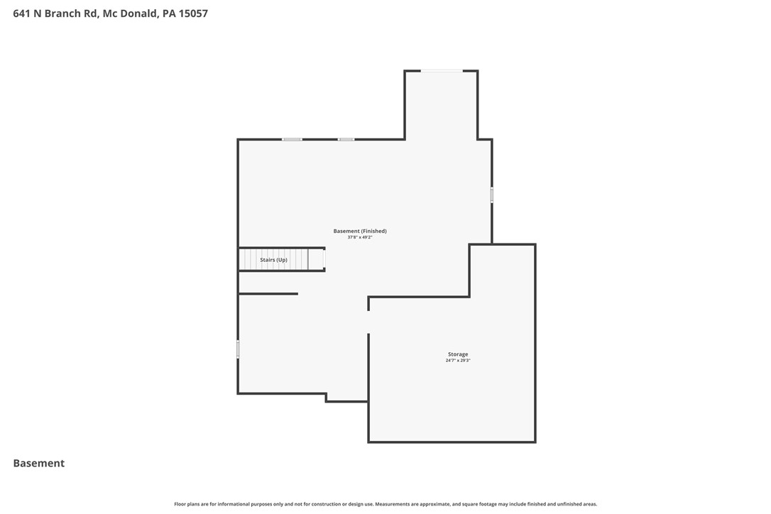 641 N Branch Road