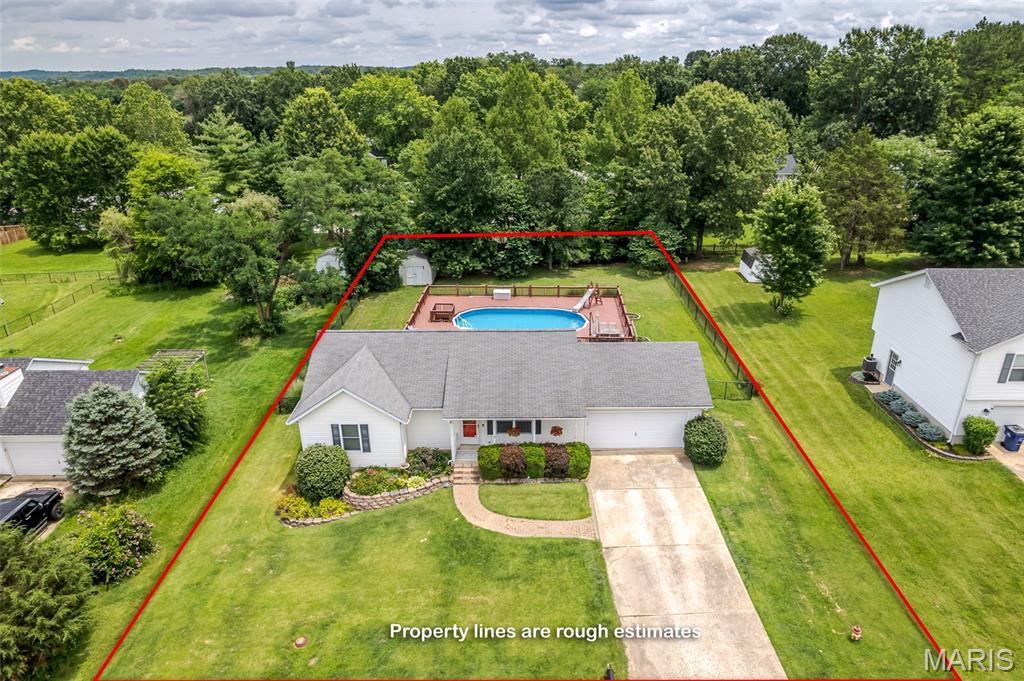 7712 Meadow View Circle