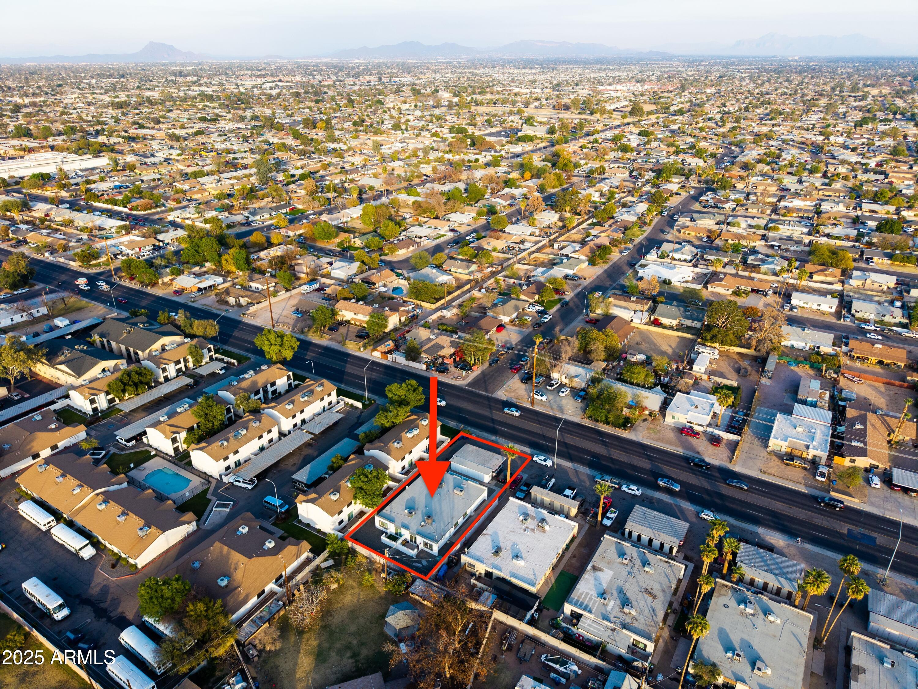 STAPLEY FOURPLEX